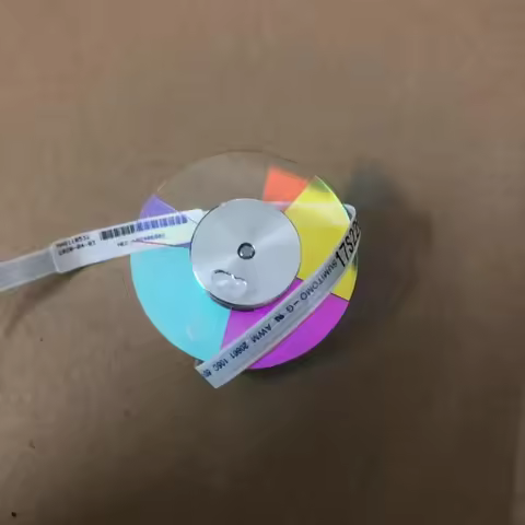Original Projector Color Wheel 102406082 For NEC NP110 NP110G NP115 NP115G NP210 NP210G NP215 NP215G