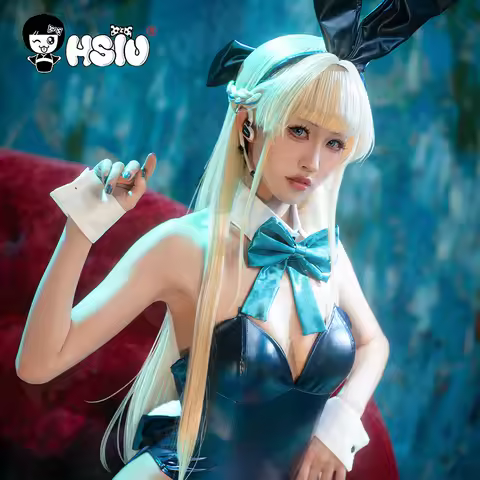 Game Blue Archive cosplay Wig asuma toki Cosplay Wig HSIU 90CM Light yellow long hair Synthetic Wig+