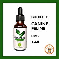 Good Life DMG Liquid for Cat Feline Kucing & Dog Canine Anjing 15ml