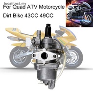 LUC Carb Carburetor For 47cc 49cc Engine Parts Poet Dirt Bike Mini Moto ATV Quad N