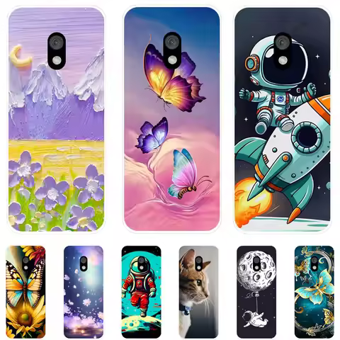 For Nokia 235 4G 3210 2024 Phone Case astronaut Silicone Back Cover For Nokia 215 220 105 106 4G 202