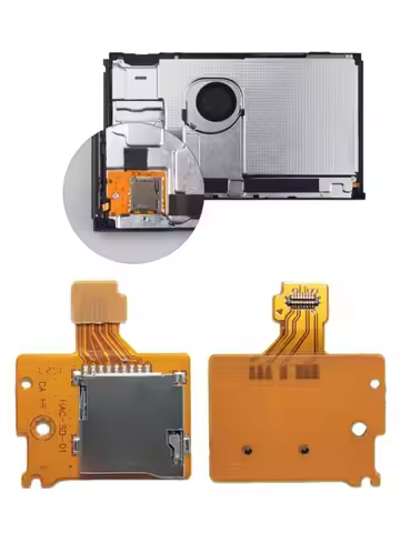 1/2/5 Sets for Nintendo Switch Game Console Replacement Parts SD Card Reader SD Memory Micro Card Sl