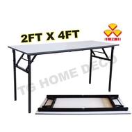 3V Banquet Table 2"x4" / Folding Table / Study Table / Kenduri / Catering (25mm/32mm)