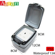 13A Waterproof Socket 13A Single Plug Socket Waterproof