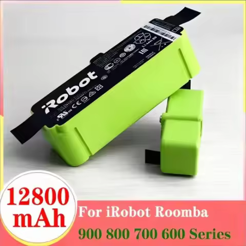 Batterie Li-Ion 14.4V/14.8V pour nettoyeur iRobot Roomba 900 800 700 600 série 960 980 981 965 895 8