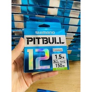Shimano Pitbull X12 Fishing Pe Line