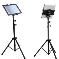 สากลหลายทิศทางแท็บเล็ตแท็บเล็ตที่ยึดขาตั้งกล้องสำหรับ 7-10 นิ้ว iPad Mini Air Samsung GC-TH