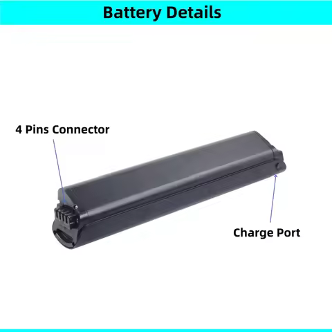 Randride Explorer Pro Electric Bike Battery 48V 10.4Ah 13.6Ah 14Ah Li-ion Rechargeable E-bike Batter