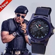 1Plus1 analog Army fabric watch watch 3705