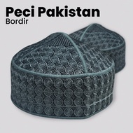 Peci pakistan bordir original