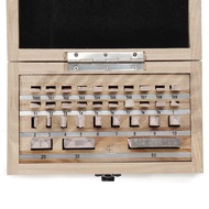 32pcs Steel Metric Gauge Block Lathe Gauge Grade 0 Slip Jo Blocks 1.005-50mm Measure Tools