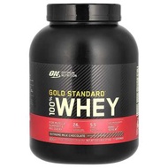 Optimum Nutrition Gold Standard 全乳清蛋白，薄荷巧克力味，5磅（2.27kg），每份24g高質蛋白，5.5g BCAA，無麩質，現貨即日發貨