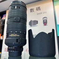 Nikon AFS 80-200mm F2.8 D ED