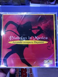 全新法版 鬼爪 Diabolus in Musica Paganini by Accordo CD