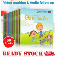 (60 books) Pre-school English Learning Picture Books for Kids Children  Bedtime Reading 儿童英文绘本  2-5