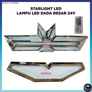 STARLIGHT LORI DADABESAR LAMPU LED 24V UNIVERSAL ACCESSORIES ISUZU HINO FUSO MITSUBISHI
