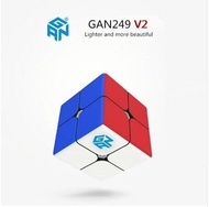 Khối Rubik Ma Thuật Gan249 V2 2X2x2 Rubix Đồ Chơi Xếp Hình Tốc Độ Từ Tính GAN251M Air 2 × 2 Rubik Ch