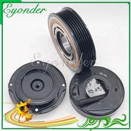 A/C AC Compressor Clutch Pulley 7SBU17A for BMW 7 F01 F02 F03 F04 730 740 750 d F10 528 64529216466 