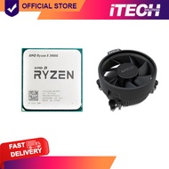 AMD RYZEN 5 3400G 3.7GHZ/4C/8T/RDN-VEGA11/ AM4 (NO BOX) TRAY TYPE PROCESSOR