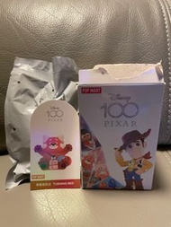 Disney 100 Pixar Pop Mart 盲盒 Turning Red