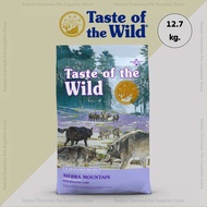 Taste of the Wild อาหารสำหรับสุนัขทุกสายพันธุ์ขนาด 12.7 kg. / 28 lbs.