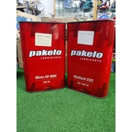 PAKELO Lubricants SAE 50 SAE 10W40 (scooter) Engine Oil Motor Minyak Hitam