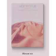 K-POP Taeyeon 1st album, My Voice Deluxe Edition Blossom Version