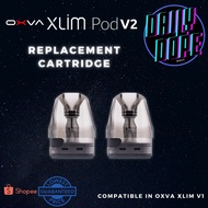 {Legit} Oxva Xlim Cartridge V2 V1 Replacement OCC 0.6 ohm 0.8 ohms For Oxva Xlim Pod Kit V2