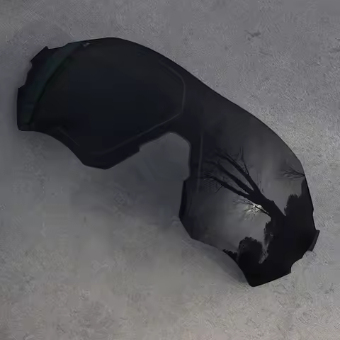 OOWLIT Polarized Lenses Replacements For Oakley EVZero Range & EVZero Range Asian Fit OO9337 Sunglas