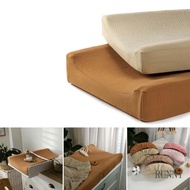RUNNY 2xReusable Diaper Changer Pad Sheets Baby Nappy Change Table Sleeve Case Cover