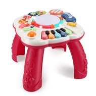 Baby Toys 6 to 12-18 Months, Musical Activity Table for 1 Year Old Boys Girls Gifts, Toddler Infant 