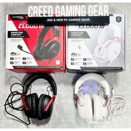 Hyperx Cloud 3 Gaming Headset Pink White Pink III