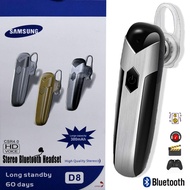 D8 Bluetooth Headset. (Ready Stock)