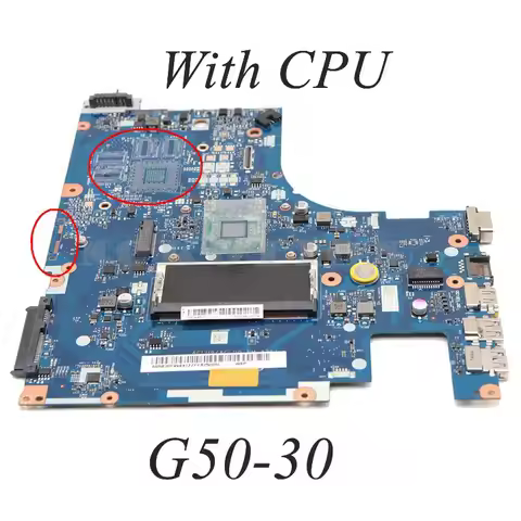 MainboardACLU0 ACLU9 For Lenovo NM-A311 IdeaPad G50 G50-30 Laptop Motherboard With N2830 N2840 CPU D