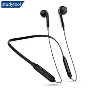 STUDYTOOL B7 Hanging Neck Headset Sweatproof Bluetooth Earphones Wireless Headphone Stereo Neckband 