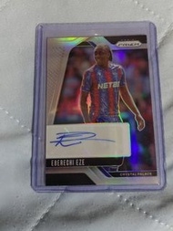 Panini Prizm 2024-2025 Eberechi Eze 簽名卡