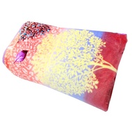 bb028-Yellow Tree Pattern Blanket 180 x 200 cm