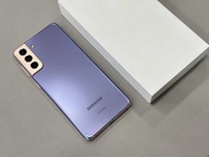 🔥三星 S21+ 美行 8+128G 紫色｜支持移動聯通電信5G｜屏幕有划痕｜98新｜免費順豐+鋼化膜+數據線+保護套+充電套裝