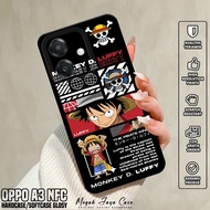 HP OPPO A3 NFC Phone Case - OPPO A3 NFC Case ONE PIECE Motif - OPPO A3 NFC Silicone - OPPO A3 NFC Ph