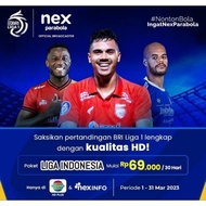 Paket Liga Indonesia Nex Parabola 30 Hari Promo