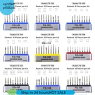 Dental Diamond Burs Set High Speed Handpiece Polishing Tools Dental Tools