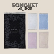 Hanna Mirae Sejadah Songket Hantaran & Hadiah Foldable