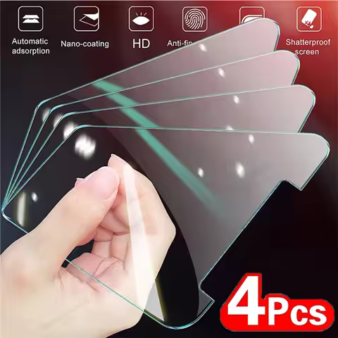 4PCS Screen Protector For Samsung Galaxy A9 A8 A6 Plus 2018 A7 2018 A750 Tempered Glass For Samsung 