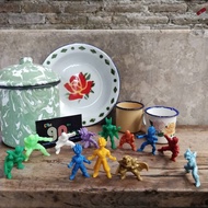 Large Old-School DRAGON BALL Action Figure. DBZ Toys for 90s Children.