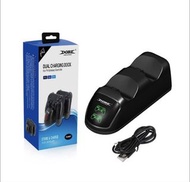 DOBE PS4 無線控制器雙充電座 Last one 全新DOBE（PS4 Slim / PS4 Pro） 多功能手制充電器PS4手把 雙充TP4-889