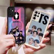 YZ-40 BTS team Very beautiful Casing for Samsung A55 S25 S21 A54 M15 A26 S24 FE Ultra 5G