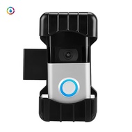 Da1 PCS Black Anti-Theft Doorbell Mount Stainless Steel Video Doorbell Bracket for Ring Video Doorbell70976DD