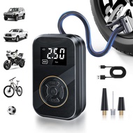 Portable Tire Inflator Car Tire Inflator Tire Inflator Pump With Digital Display Electric Inflator M