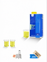 ATE | Synthetic Low Viscosity Brake Fluid for Motorcycle and Car Clutch DOT 5.1