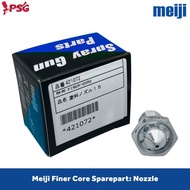 MEIJI FINER CORE SPRAYGUN FLUID NOZZLE SPAREPART - TOKOASMA